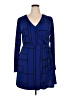 Nine West Graphic Blue Casual Dress Size XXL - photo 1