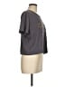 Monrow Gray Short Sleeve T-Shirt Size M - photo 4