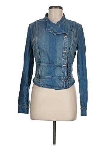 BCBGMAXAZRIA Denim Jacket (view 1)