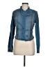 BCBGMAXAZRIA Blue Denim Jacket Size M - photo 1