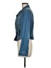 BCBGMAXAZRIA Blue Denim Jacket Size M - photo 5