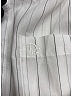 Christian Dior Stripes Silver Jeune Homme Button-Down Shirt Size 14 - photo 7