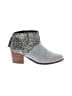 TOMS Gray Ankle Boots Size 9 - photo 1