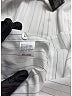 Christian Dior Stripes Silver Jeune Homme Button-Down Shirt Size 14 - photo 4
