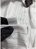 Christian Dior Stripes Silver Jeune Homme Button-Down Shirt Size 14 - photo 5