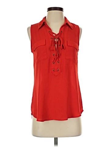 BCX Sleeveless Blouse (view 1)