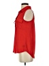 BCX 100% Polyester Red Sleeveless Blouse Size XS - photo 5