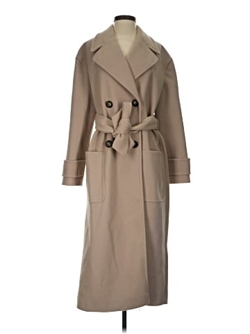 ASOS Design Trenchcoat (view 1)