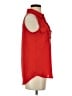 BCX 100% Polyester Red Sleeveless Blouse Size XS - photo 4