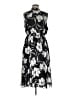Torrid 100% Polyester Black Casual Dress Size Lg Plus (0) - photo 1