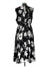 Torrid 100% Polyester Black Casual Dress Size Lg Plus (0) - photo 2