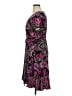 Apt. 9 Paisley Purple Casual Dress Size XL - photo 5