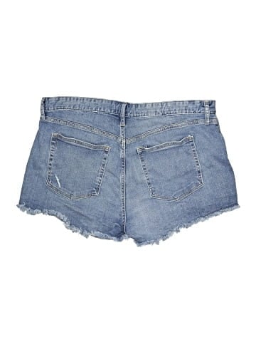 New York Laundry Denim Shorts (view 2)