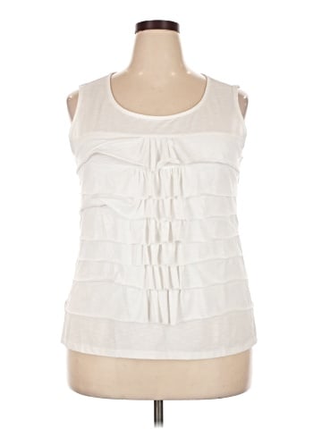 Rafaella Sleeveless Blouse (view 1)