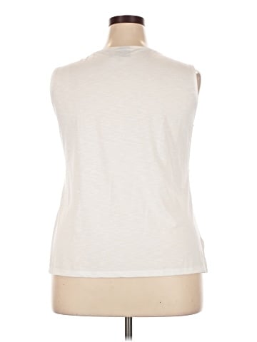 Rafaella Sleeveless Blouse (view 2)
