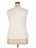 Rafaella Ivory Sleeveless Blouse Size XXL - photo 2