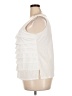 Rafaella Ivory Sleeveless Blouse Size XXL - photo 5