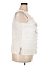 Rafaella Ivory Sleeveless Blouse Size XXL - photo 4