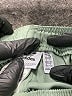 Adidas 100% Polyester Solid Green Track Pants Size M (youth) - photo 3