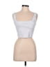 VSX Sport 100% Polyester Silver Active Tank Size M - photo 1