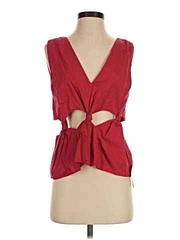 Topshop Sleeveless T-Shirt (view 1)