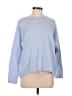Vince Camuto Blue Pullover Sweater Size M - photo 1