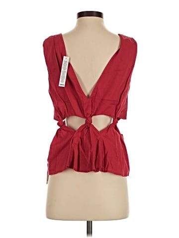 Topshop Sleeveless T-Shirt (view 2)