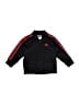 Adidas 100% Polyester Black Track Jacket 12-18 MO / 18 MO - photo 1