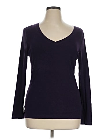 Gap Outlet 3/4 Sleeve T-Shirt (view 1)