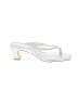 Steve Madden White Sandals Size 7 1/2 - photo 1