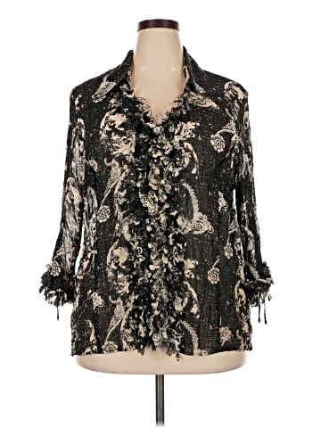 DressBarn 3/4 Sleeve Blouse (view 1)