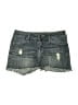 Bullhead Blue Denim Shorts Size 3 - photo 1