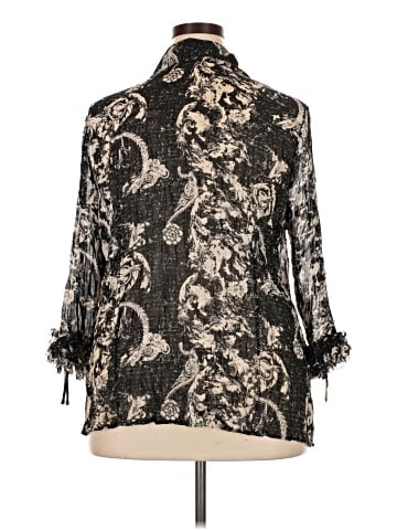 DressBarn 3/4 Sleeve Blouse (view 2)