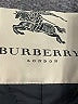 Burberry 100% Polyester Black Trenchcoat Size 14 - photo 10