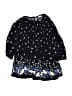 Old Navy 100% Rayon Black Dress Size 18-24 mo - photo 1