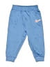 Nike 100% Polyester Blue Sweatpants Size 4T - photo 1