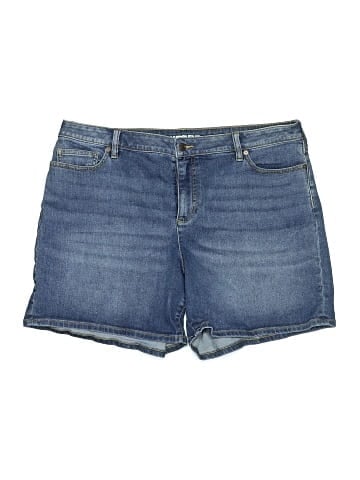 Lands' End Denim Shorts (view 1)