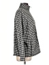 Lands' End 100% Polyester Houndstooth Black Jacket Size L (petite) - photo 4