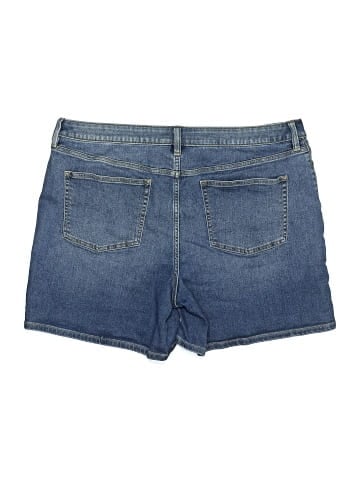 Lands' End Denim Shorts (view 2)