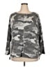 Cyrus Camo Gray Sweatshirt Size 2X - photo 1