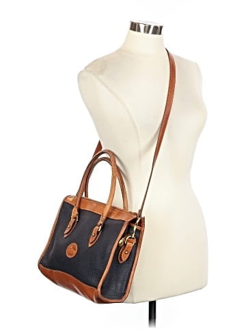Dooney & Bourke Leather Satchel (view 2)