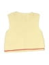 Zara Yellow Sweater Vest Size 5 - photo 2