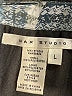 Max Studio 100% Polyester Plaid Gray Casual Dress Size L - photo 7