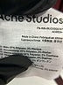 Acne Studios Burgundy Long Sleeve Top Size EU 34 / US 4 - photo 8