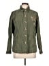 Classic Elements 100% Cotton Green Jacket Size 10 - photo 1