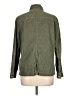 Classic Elements 100% Cotton Green Jacket Size 10 - photo 2