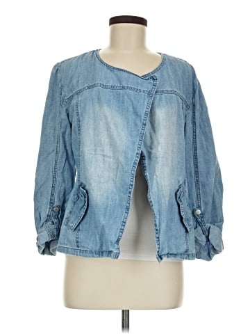 Live A Little Denim Jacket (view 1)