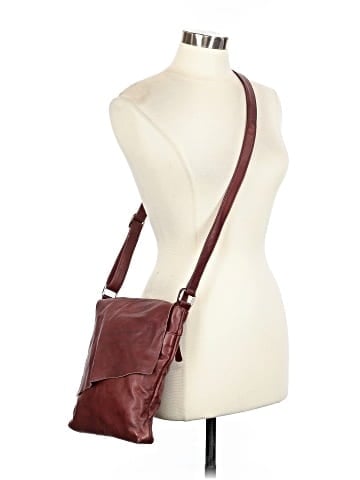 ili New York Leather Crossbody Bag (view 2)