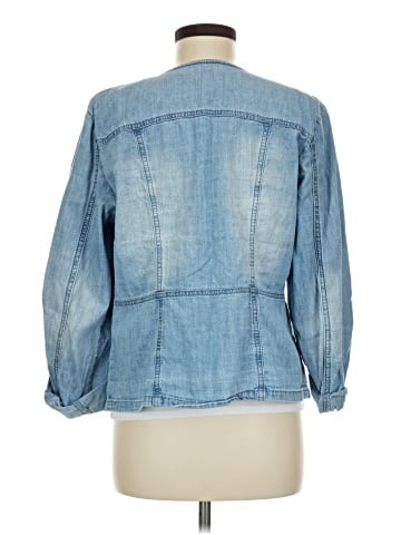 Live A Little Denim Jacket (view 2)