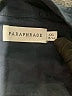 Paraphrase 100% Cotton Black Long Sleeve Button-Down Shirt Size XXL - photo 7